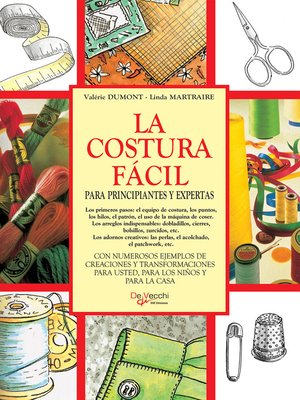 cover image of La costura fácil